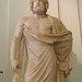 Detail of a Statue of Asclepius in the Naples Archaeological Museum, July 2012