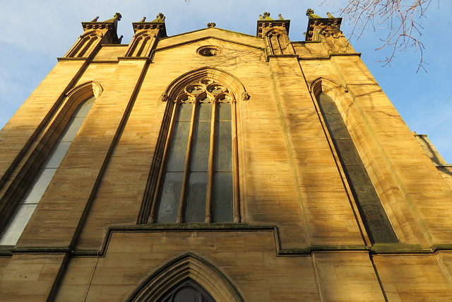 glasgow, ramshorn kirk