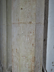 rampton church, cambs   (11) graffiti