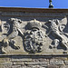 Kalmar castle gate, coat of arms