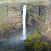 Iceland, The Haifoss Waterfall