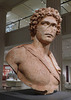 Marble Portrait Bust of a Young Man in the Metropolitan Museum of Art, October 2023