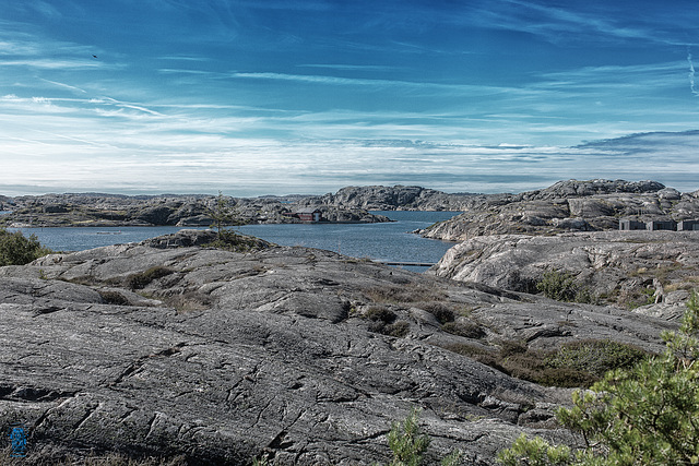 Västsvensk skärgård vid Skagerak