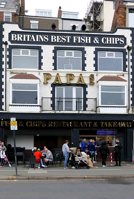 Scarborough - Papa’s Fish & Chips