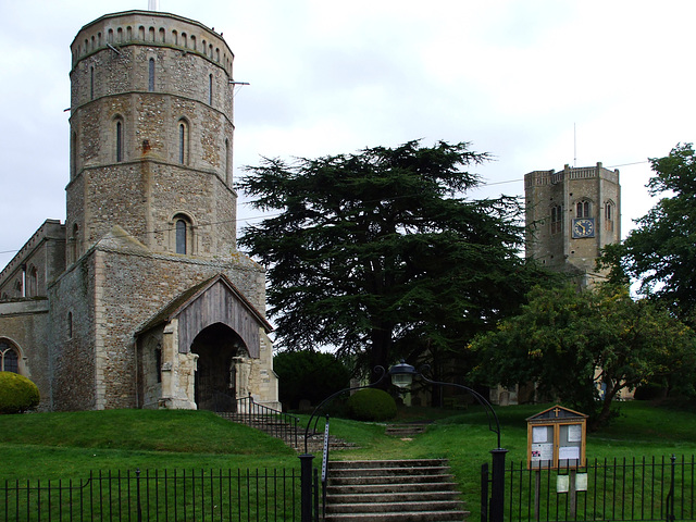 Swaffham Prior: St Mary with St Cyriac and St Julitta 2013-09-14