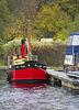 'Wee Spark', Forth and Clyde Canal, Bowling