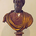 Bronze Head of Marcus Aurelius in the Palazzo Altemps, June 2012
