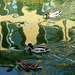 Gap Milano 6 aprile 2014-Sull'acqua del Naviglio -Ducks