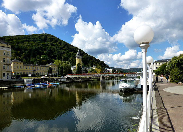 DE - Bad Ems - Promenade an der Lahn