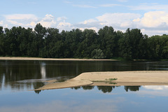 La Loire, vers Châteauneuf-sur-Loire (Loiret)