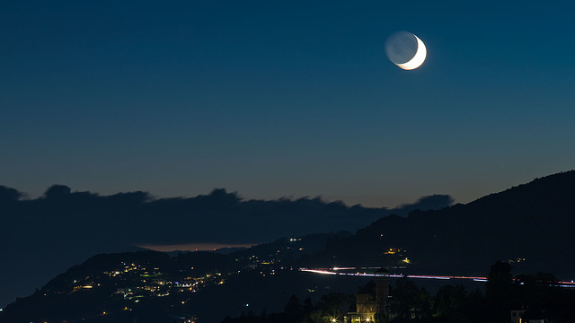 220701 Montreux coucher Lune