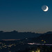 220701 Montreux coucher Lune