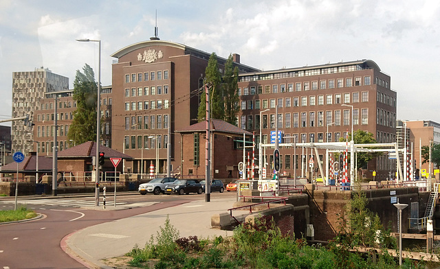 Wohnungen im alten Finanzamt, Rotterdam