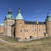 Kalmar castle from the ramparts