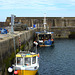 Stonehaven harbour walls - HWW!