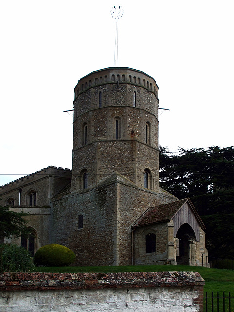 Swaffham Prior: St Mary 2013-09-14