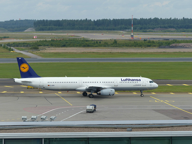 D-AIRH at Helsinki - 5 August 2016