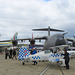 SA-300 starduster et A 400m au salon du Bourget il y a quelques années