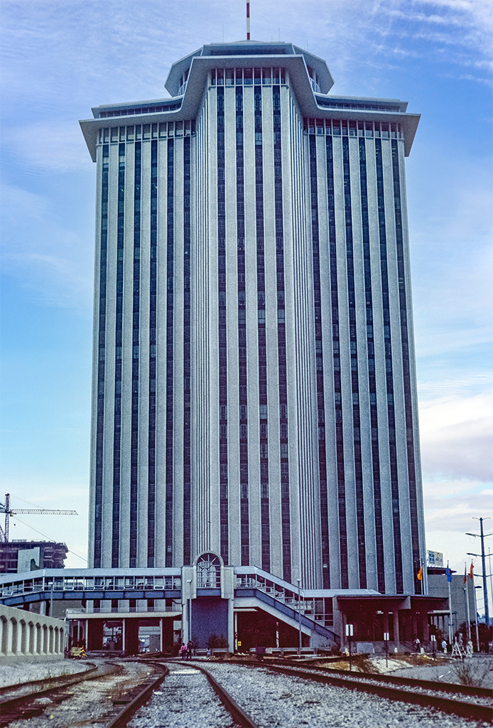 New Orleans WTC - 1986