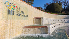 220128 Lausanne musee olympique 1