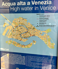 Venice 2022 – High water in Venice