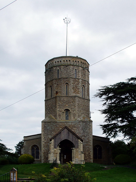 Swaffham Prior: St Mary 2013-09-14