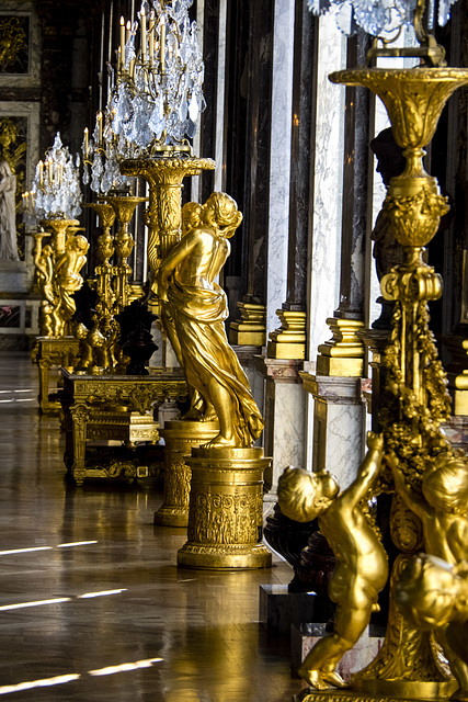 Gold Furnishings