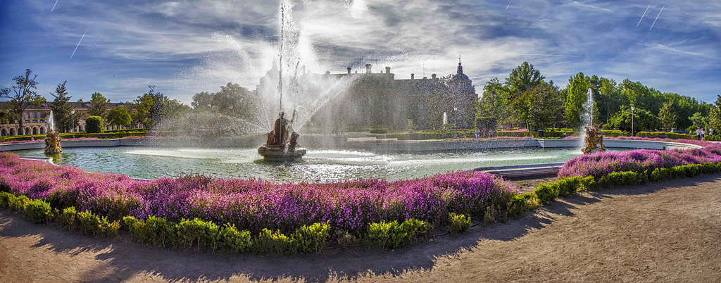 Aranjuez, main fountain