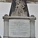 great dunmow church, essex, Tomb of john pepper +1822, faceplanting cherub with torch by george lupton from a nollekens design