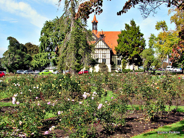 Museum at Rotorua.