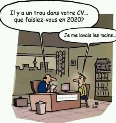 Un CV en main.....