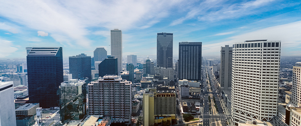 New Orleans CBD - 1986