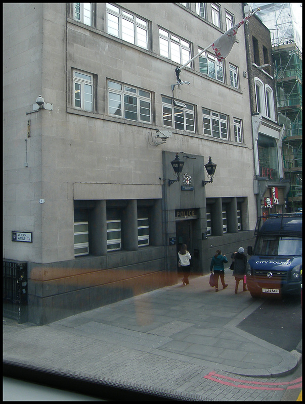 Bishopsgate Police Station