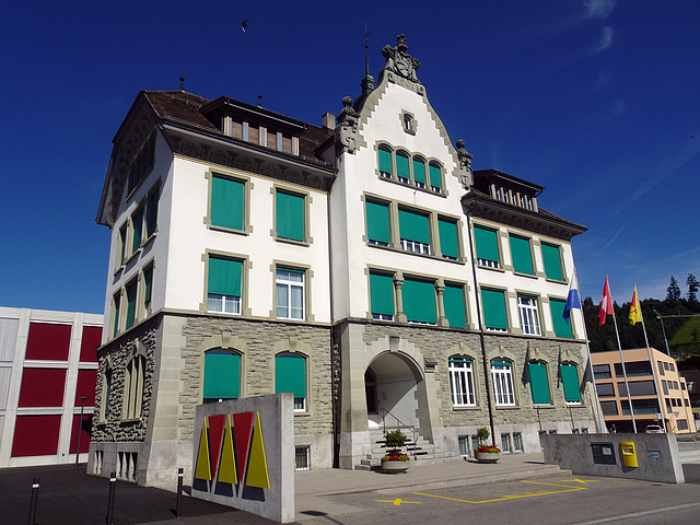 Verwaltungsgebäude in Willisau