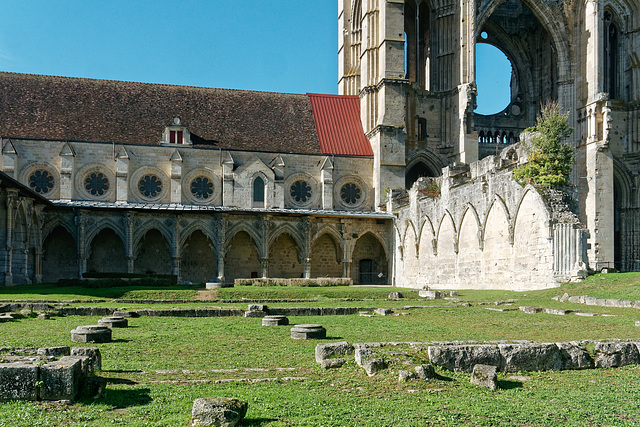 Saint-Jean-des-Vignes - L'ancien cloître