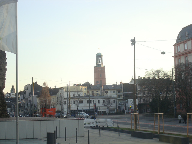 Blick zur Stadtkirche