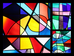 Stained Glass Abstracts