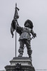 Monument to Paul de Chomedey, Sieur de Maisonneuve auf dem Place d'Armes  ... P.i.P. (© Buelipix)