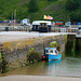 Stonehaven harbour walls  HWW!