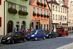 Rothenburg ob der Tauber - Das «Weihnachtsdorf» von Käthe Wohlfahrt und das Weihnachtsmuseum