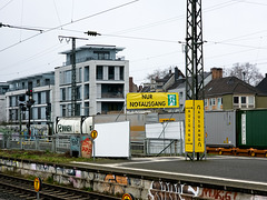 Bahnhof Köln-Süd - Notausgang