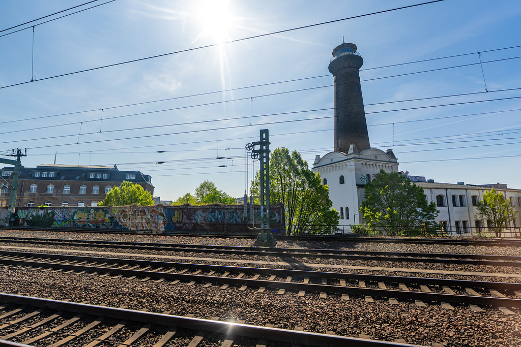 Köln - Fahrt mit dem historischen Schienenbus