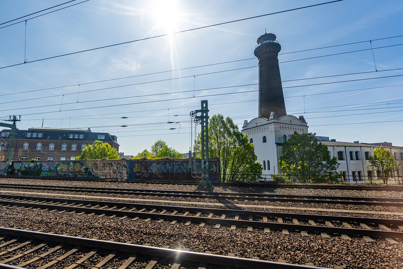 Köln - Fahrt mit dem historischen Schienenbus
