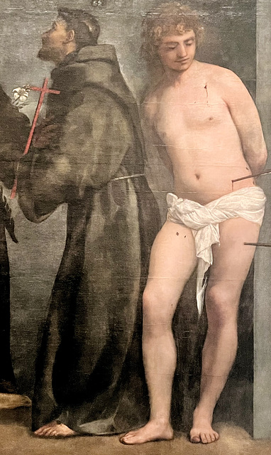 Vatican 2025 – Saint Sebastian