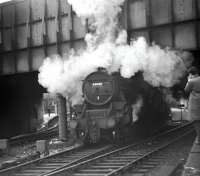 Manchester Victoria station 8th June 1968