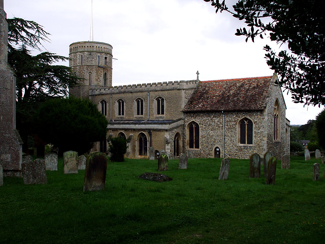 Swaffham Prior: St Mary 2013-09-14