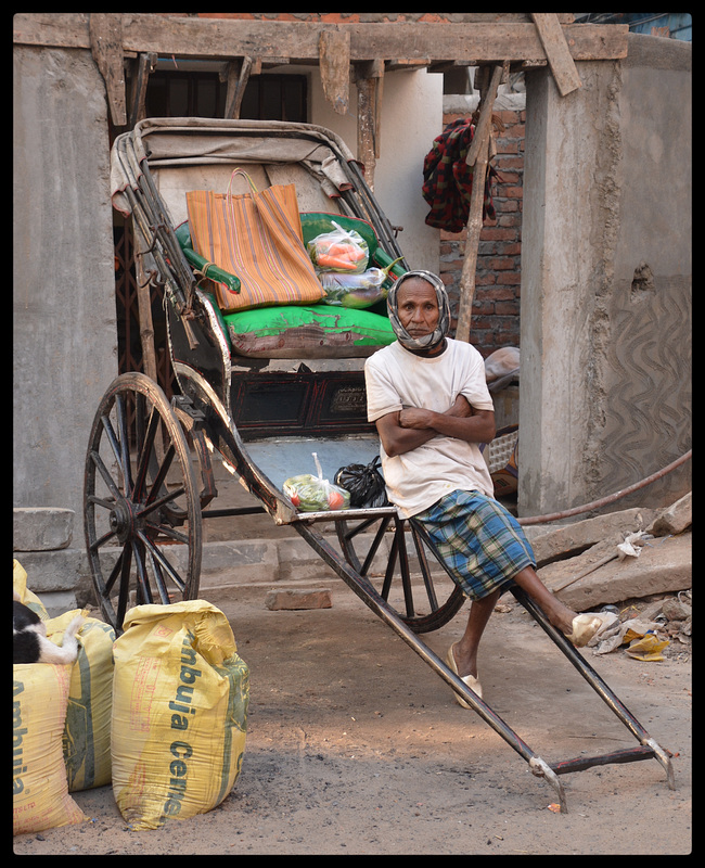 Awaiting a fare