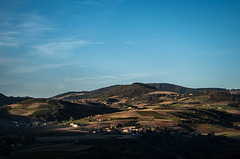 depuis le village de Ternand - Beaujolais