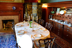 USA 2016 – Portland OR – Pittock Mansion – Dining room