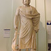 Statue of Asclepius in the Naples Archaeological Museum, July 2012